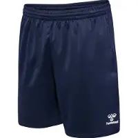 Hummel Sportbroek 'Essential' marine / wit