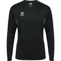 Hummel Functioneel shirt 'Authentic' grijs / zwart / wit