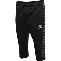 Hummel Sportbroek 'AUTHENTIC' zwart / wit
