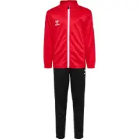 Hummel Logo Tracksuit Rood,Zwart 116 cm Kinderen