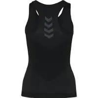 Hummel Sporttop 'First' grijs / zwart