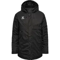 Hummel Winterjas zwart / wit