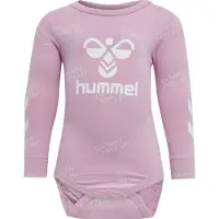 Hummel Body l/ä - hmlCalen - Mauve Mist - - 62 - Body L/Ä