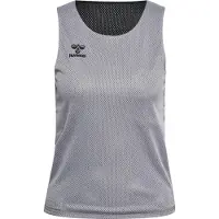 Hummel Functioneel shirt grijs / zwart
