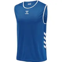 Hummel Functioneel shirt blauw / wit