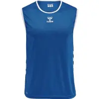 Hummel Functioneel shirt blauw / wit