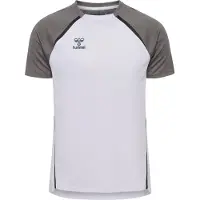 Hummel Functioneel shirt 'Lead 2.0' grijs / zwart / wit