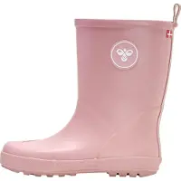 Hummel Regenlaarzen rosa / wit