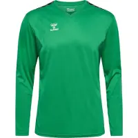 Hummel Functioneel shirt 'Authentic' jade groen / zwart / wit