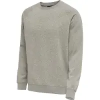 Hummel Sweatshirt 'Red Classic' grijs gemêleerd