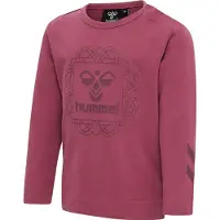 Hummel Shirt cranberry / donkerrood