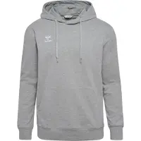 Hummel Sportsweatshirt 'Go 2.0' stone grey / wit