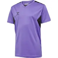 Hummel Functioneel shirt 'Authentic' lila / zwart
