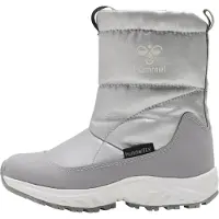 Hummel Snowboots donkerbeige / lichtgrijs / zilver
