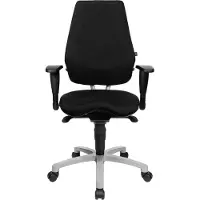 Topstar Bureaustoel Alu Star Basic zwart