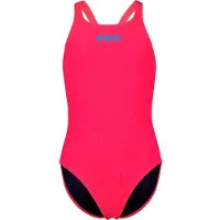 Arena - Girl's Team Swimsuit Swim Pro Solid - Badpak 140, roze
