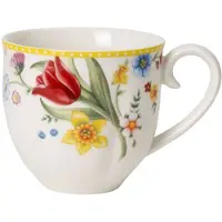 Villeroy & Boch 6x Villeroy & Boch Mok Lente Ontwaken, Kopje, Veelkleurig