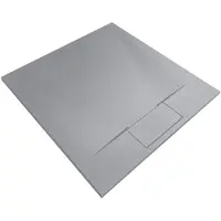 REA Douchebak Bazalt Grey 90x90