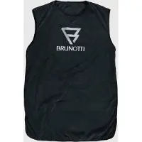 Brunotti - Poncho Simple Surf Poncho | Zwart