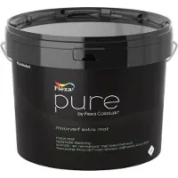 Flexa Pure Muurverf Extra Mat - Op Kleur Gemengd - 7,5L