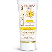 Coverderm Filteray Gezicht SPF 60 / Zonnebeschermingscrème voor het gezicht SPF 60 50 ml
