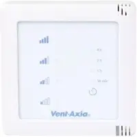 Vent-Axia Multihome SSU-RZ - 4 standenschakelaar - draadloos - 230V - ZWART