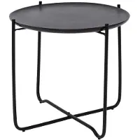 Urban Nature Culture Salontafel Fez S Black 50 cm