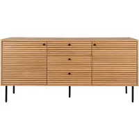 House Nordic Dressoir Kyoto | mdf naturel 40x150x74 cm dressoirs | NADUVI