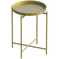 Skye Decor , model Shb-007-A, salontafel, 100% metaal, goud, 46 x 46 x 56 cm