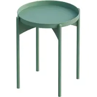 Skye Decor , model Shb-002-E, salontafel, 100% metaal, groen, 44 x 44 x 57 cm
