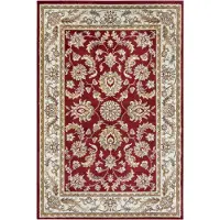 Home Collection Vloerkleed Reni - Rood 160 x 235 cm