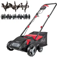 Scheppach - Scarificateur électrique 1500 W 32 cm bac de ramassage 30 L - SC32