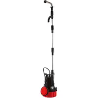 Scheppach RBP350 - Regentonpomp - 350W - 5500L/u - Dompelpomp - Vlotterschakelaar - Geïntegreerd filter