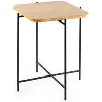 Skye Decor , model Shb-005, salontafel, 100% hout, zwart, 46 x 46 x 56 cm
