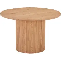House Nordic Eettafel Boavista | mdf naturel 120x120x75 cm eettafels | NADUVI
