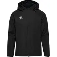 Hummel Sportjas 'Lead 2.0' zwart / wit