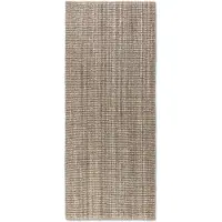Home Collection Handgeweven Jute Vloerkleed - Taupe 80 x 200 cm