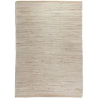 Home Collection Jute Wol Katoen Vloerkleed - Grijs / Bruin 120 x 170