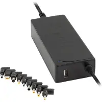 NGS 70W universele laptop / notebook adapter - 70W - HP - Dell - Acer - Asus - 11 tips