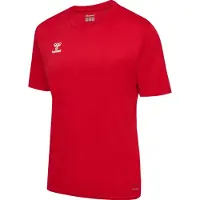 Hummel Functioneel shirt 'Essential' rood / wit