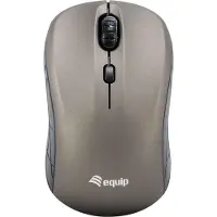Equip 245109 Optische Maus kabellos grau mini