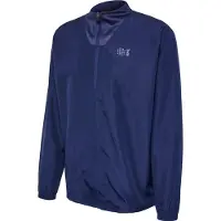 Hummel Sportjas 'Court' blauw / navy / hemelsblauw
