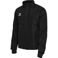 Hummel Sportjas 'Go' zwart / wit