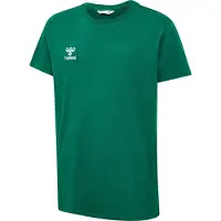 Hummel Shirt 'Go 2.0' groen / wit