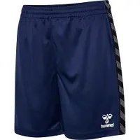 Hummel Sportbroek 'AUTHENTIC PL' marine / wit