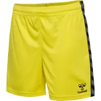 Hummel Sportbroek 'AUTHENTIC PL ' geel / zwart