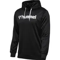 Hummel Sportsweatshirt zwart / wit