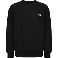 Hummel Sweatshirt zwart / wit