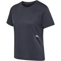 Hummel Functioneel shirt 'Pulse' antraciet / wit