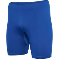 Hummel Sportbroek 'Essential' kobaltblauw / wit